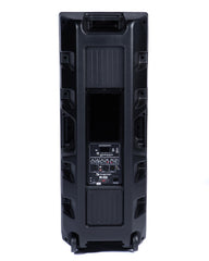 Intimidation PI-215 MK3 2x15" Two-Way Active PA Speaker 1600w