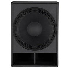 2x RCF NX945A 15" 2100w Speaker with 2x SUB 8003-AS MK3 18" Subwoofer 2200w inc Poles