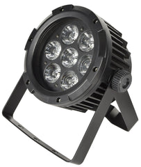 QTX HIPAR-100 Weatherproof Par Can IP65 LED Uplighter 7 x 15W RGBWA