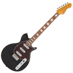 Vintage Revo Series Vision Guitar - Boulevard Black