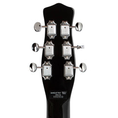 Danelectro Blackout 59 Guitar - Black Metalflake