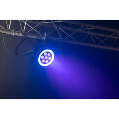 Ibiza THINPAR-LED-RING Extra Plat PAR Effet Halo DJ