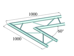 Alutruss Bilock E-Gl22 C20-H Coin 2 voies 60 ?