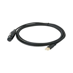 DAP UCI-10 USB XLR Microphone cable interface