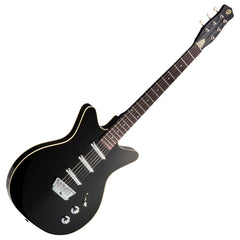 Danelectro 59 Triple Divine Guitar - Black