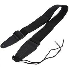 On Stage Guitar Strap - Black