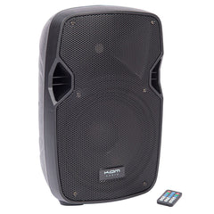 Kam RZ10ABT Bluetooth 10" Active Powered Speaker DJ Sound System Party 300W