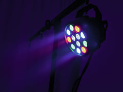 4x LED PARty Spot LED DMX Compact Spotlight