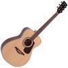 Vintage Folk Guitar- Solid Top- Natural