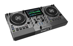 Numark Mixstream Pro Go Controller with Soundboks Go Portable Speaker