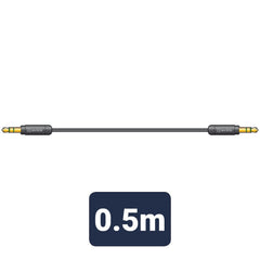 AV:Link Precision 3,5-mm-Stereo-Stecker auf 3,5-mm-Stereo-Stecker, Kabel 0,5 m