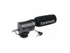 Saramonic SR-M3 Lightweight On-camera Microphone and Audio Mixer