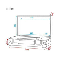 DAP Conical Adapter Case III