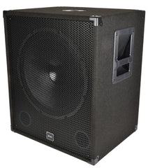 QTX QT15S Subwoofer Speaker Bass Bin Box 15" 300w 170.750