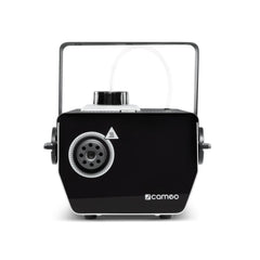 Cameo PHANTOM F3 Fog Machine with 950 W Heating Output and Internally Illuminated Fluid Tank