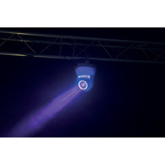 Tête mobile Ibiza STAR-BEAM-WH Beam 40W RGBW Halo Disco DJ