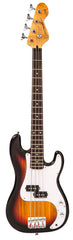 Encore 7/8 Bass Guitar- 3 Tone Sunburst