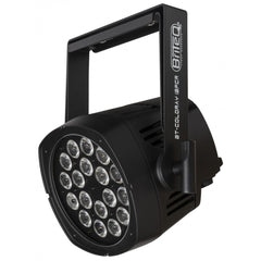 2x Briteq BT-COLORAY 18FCR LED Outdoor Spot 18 x 8W RGBW