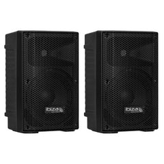 2x Ibiza XTK10A-MKII Active Full-Range PA Box 10”/25cm 300W