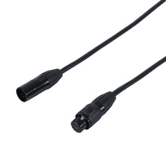 LEDJ 15m Seetronic IP 5-Pin Male XLR - 5-Pin Female XLR DMX Cable