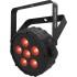 Chauvet SLIMPAR T6BT ILS LED Par Can 6 x 3W RGB Spotlight Bluetooth