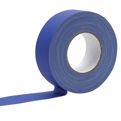 eLumen8 Premium Mattgewebe-Gaffer-Klebeband 3130, 50 mm x 50 m, Blau (Chroma Key)