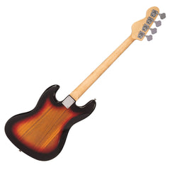 Vintage V49 Coaster Bass Guitar Pack - 3 Tone Sunburst