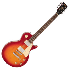 Vintage V10 Coaster Electric Guitar Pack - Cherry Sunburst