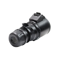 PCE 32A 230V 2P+E Black Socket (223-6X)