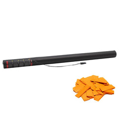 The Confetti Maker Electric Confetti Cannon 80cm Orange