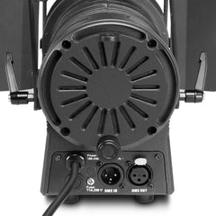 Cameo TS 40 WW Theatre Spotlight with PC Lens and 40 W Warm White LED in Black