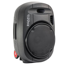 Ibiza Sound PORT15UHF-MKII Système audio portable 15"/38CM avec Bluetooth et 2 micros UHF