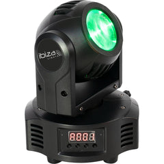 Lyre Ibiza Dual DMX 2 x 10 W RGBW Astro &amp; Beam