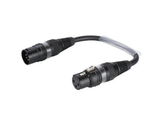 Sommer Cable Adapterkabel 3Pin XLR(F)/5Pin XLR(M)0,15M