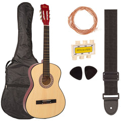 Encore 4/4 Classic Guitar Outfit - Natural