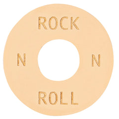 Joe Doe Poker Chip In Aged White - Rock - Roll