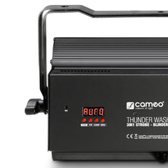 Cameo THUNDER WASH 600 RGB 3 in 1 Strobe, Blinder and Wash Light 648 x 0.2 W RGB