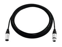 Psso Dmx Cable Xlr 3Pin 10M Bk Neutrik