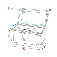 DAP Pro Case für 6 Mikrofone