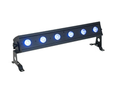 EUROLITE AKKU Bar-6 Entry Battery RGBW LED Batten Uplighter