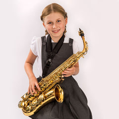 Odyssey Debut Alto Sax Outfit W/case