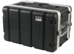 Flight Case ABS Rack 19" Pulse 6U Short Flightcase