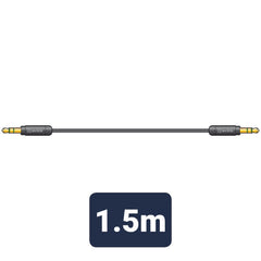 AV:Link Precision 3,5-mm-Stereo-Stecker auf 3,5-mm-Stereo-Stecker-Kabel, 1,5 m