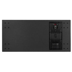 RCF SUB 8008-AS + gestapeltes 4x HDL 6-A Active Line Array PA-System