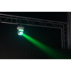 Tête mobile Ibiza STAR-BEAM-WH Beam 40W RGBW Halo Disco DJ