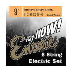 Encore Electric Gtr String Set-lite