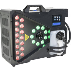 AFX MAGMA-1800 DMX 1800W Vertical Fog Machine RGBA & RGBW CO2 Type Effect