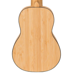 Laka Bamboo Series Ukulele & Bag - Soprano