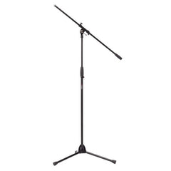 Proel RSM195BK Pied de Microphone Professionnel à Perche Noir