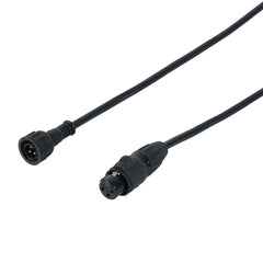 LEDJ 10m Hydralock DMX Male - Seetronic IP XLR 3-Pin Female Cable